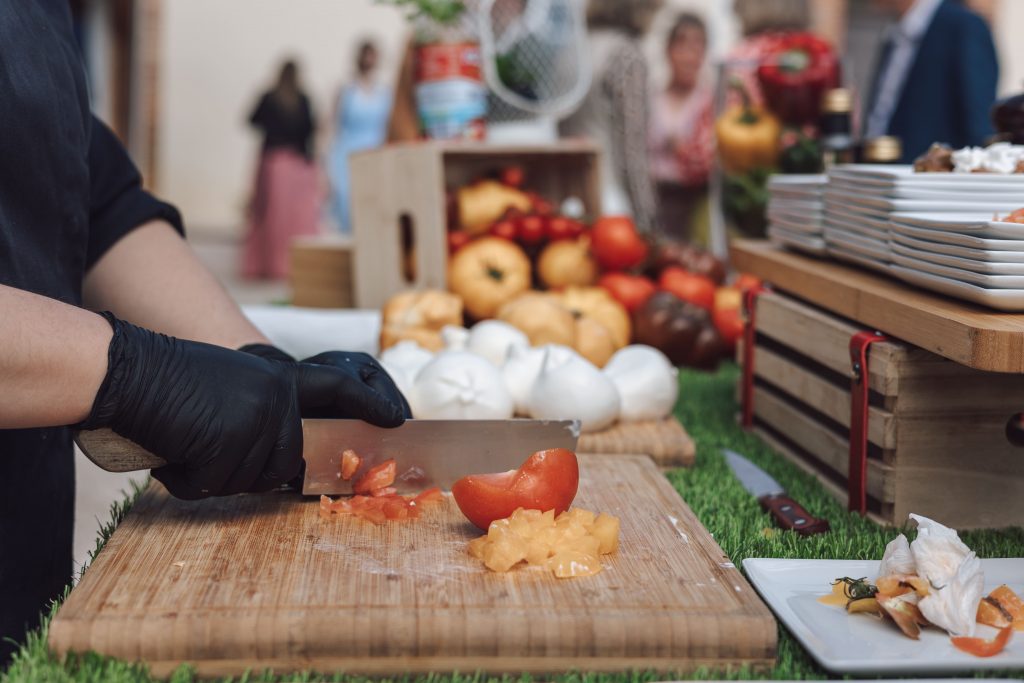 Bar à tomates animé par Jardin et Saveur, photographe dans le sud ouest, photographie de mariage et baptême