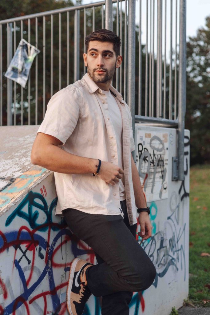 Séance photo portrait homme lifestyle extérieur Tarbes Pau lourdes photographe professionnel