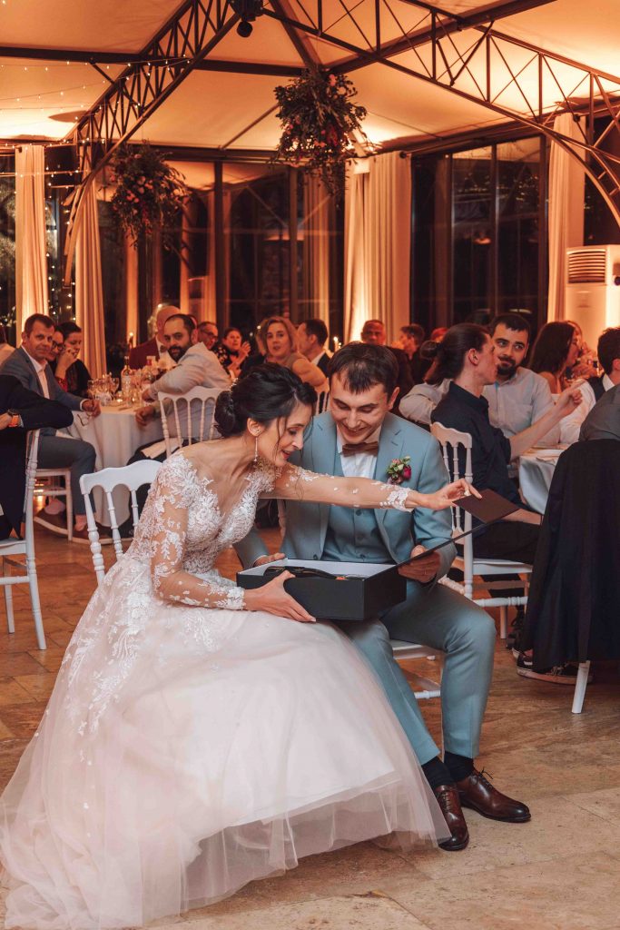 photo de mariage au domaine de la métairie