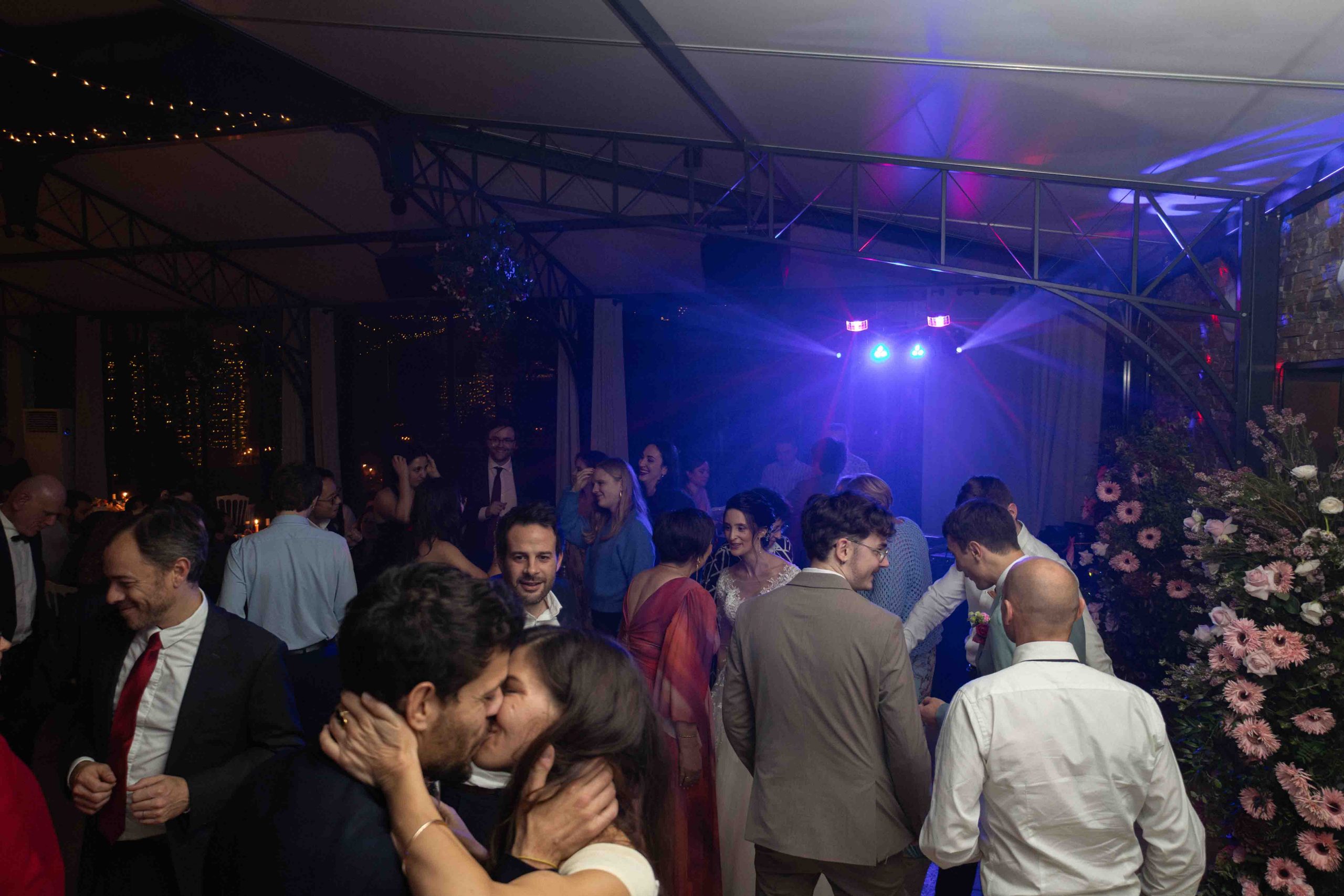 photographe mariage à Tarbes, photo soirée avec dj diem events