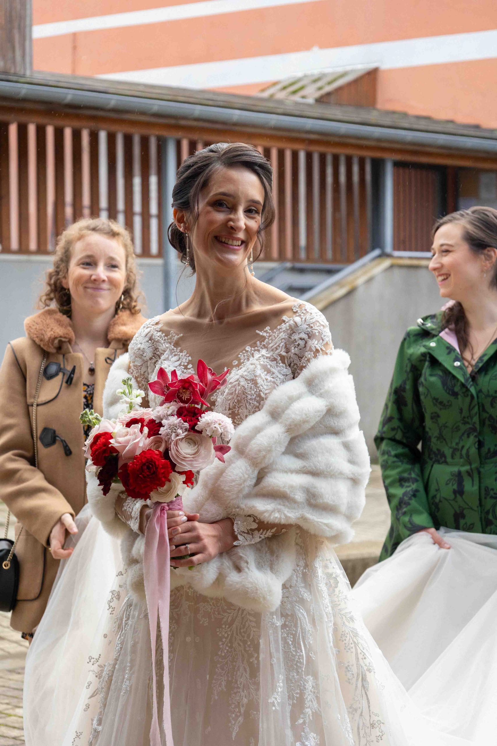 photographe mariage à la mairie de Visker
