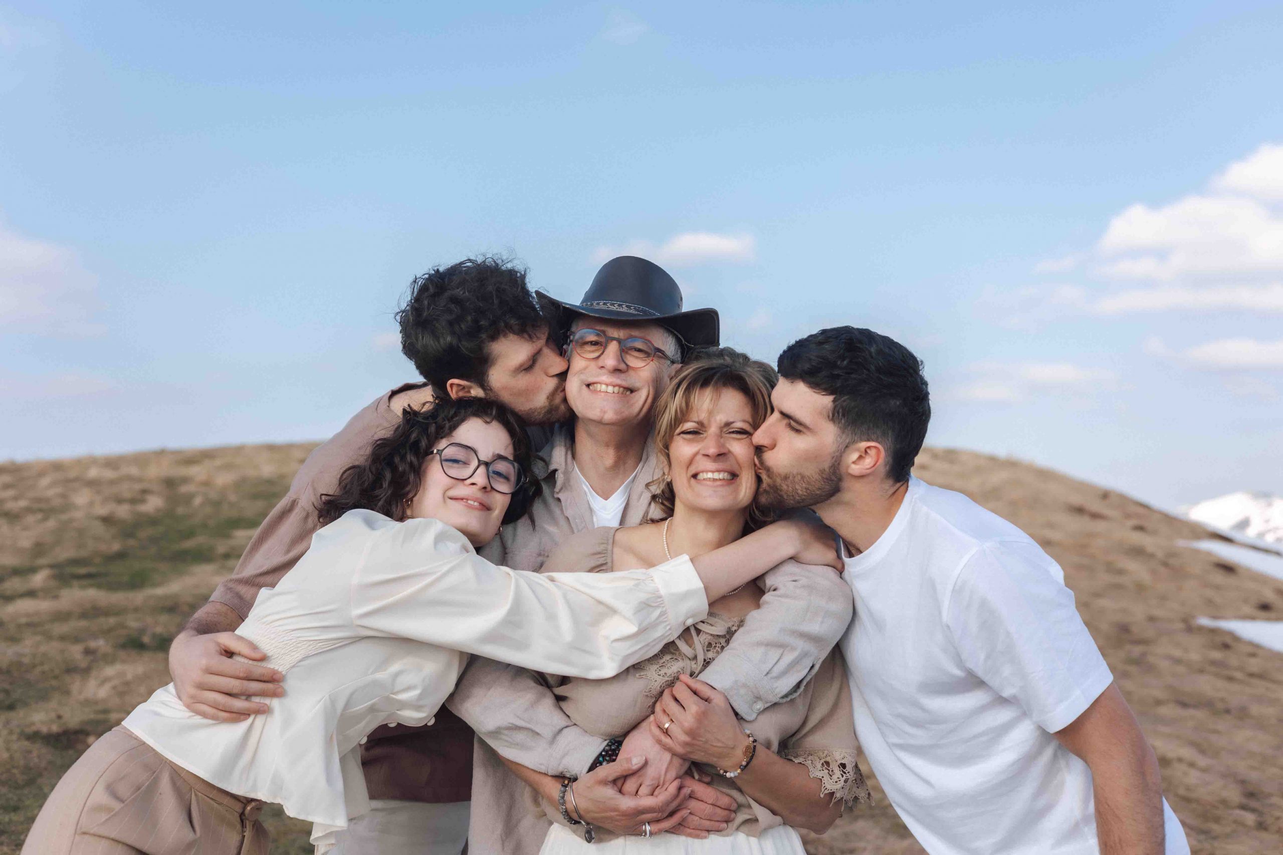 photographe famille Tarbes séance extérieur