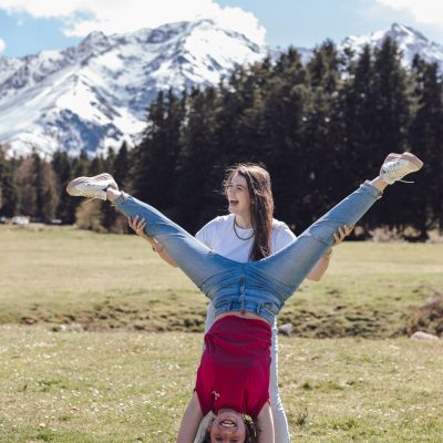 Séance photo EVJF à Payolle proche tarbes, Pau, lourdes dans les Pyrénées avec une photographe professionnelle