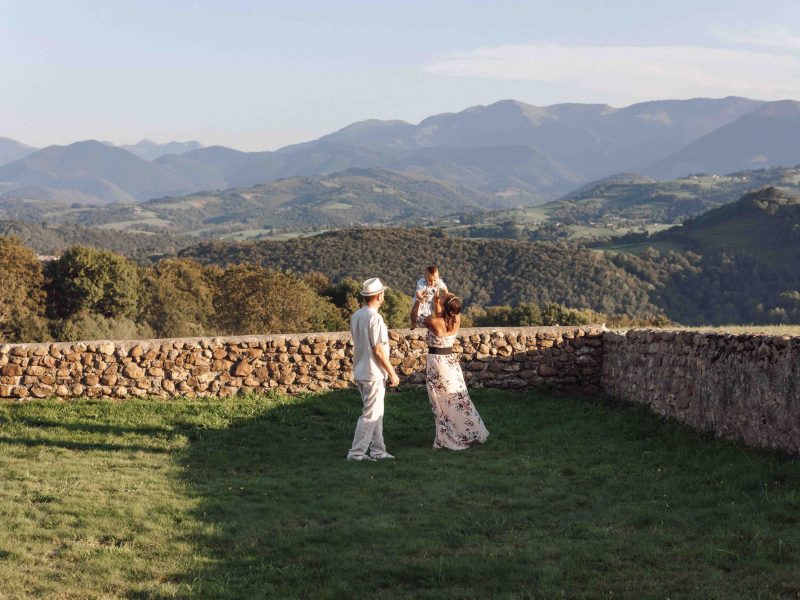 Photographe tarbes séance photo famille